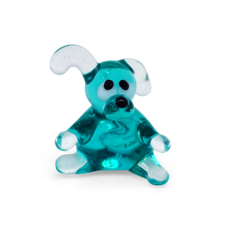Стеклянная фигурка "Щенок"