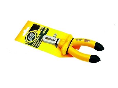 Клещи для снятия изоляции диэлектрические до 1000 Вольт 150мм