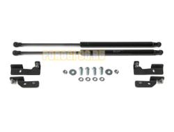 Амортизаторы капота, 2 шт. АвтоУпор для Toyota Corolla E140 /E150 / E150 рестайлинг 2006-2012 / 2010-2013