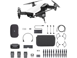 Квадрокоптер DJI Mavic Air Fly More Combo White
