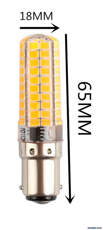 Master Wildfire DIM 8w 80 LED 830 BA15d