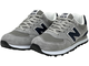 New Balance 574 Grey Deep Blue