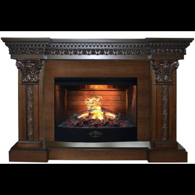 Электрокамин Бавария BL с очагом 3D FireStar 33