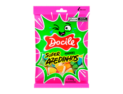 Мармелад из Парагвая Docile Super Sour Piramides