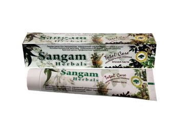Зубная паста Сангам Хербалс Тотал Кеа (Total Care) Sangam Herbals - 100 г.