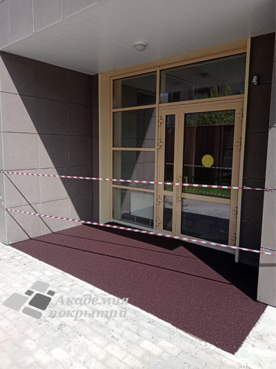 Комплект из резиновой крошки для самостоятельной укладки на 3 м2