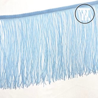 Бахрома, цв. Небесно-голубой