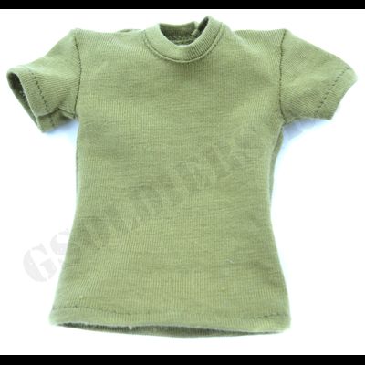 Футболка оливковая (хаки) мужская 1/6