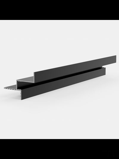 Парящий потолочный профиль Pro Design Gipps 602 Черный