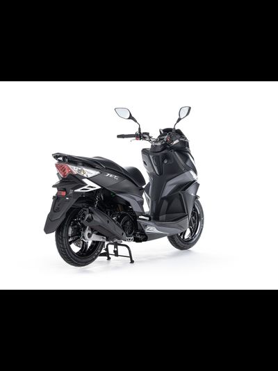 Скутер SYM Jet14 200 матовый черный