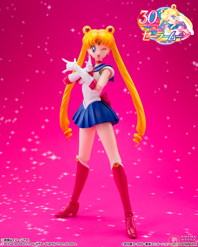 Фигурка Сейлор Мун (Sailor Moon Crystal Star Compact Edition ver. S.H.Figuarts)