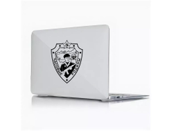 Наклейка виниловая тёмная #7 на День пограничника