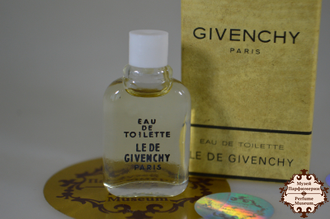 Le De Givenchy (Ле Де Живанши) туалетная вода 3ml купить винтажная парфюмерия интернет магазин