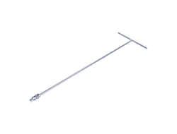 Вороток 3/8", 600 мм, Т-образный, с карданом KING TONY 3795-24