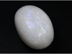 Лунный камень, Адуляр, галтовка, Индия (26*20*19 мм, 15 г) №26669