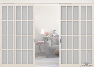 Перегородка Оптима Порте 104b.2222