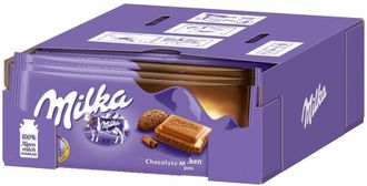 Milka Chocolate Mousse 100G (22 шт)