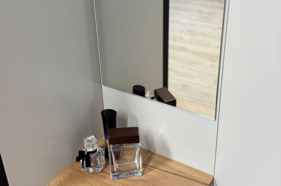 Прихожая БАСКО - Прихожая Кашемир/Дуб Крафт золотой