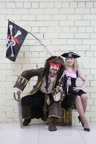 Детская программа "Пират Джек Воробей"