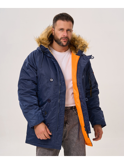 Куртка HUSKY CLASSIC REP.BLUE/ORANGE