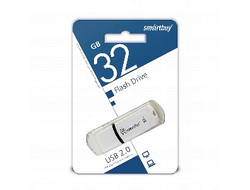 флешка Smartbuy 32GB Paean White