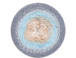 Пряжа для вязания  Flowers YarnArt (Фловерс ярнарт) Вес мотка - 250 г. Длина нити - 1000 м. Рекомендуемый размер спиц: №4; крючка: №4. Плотность вязания спицами 10х10 см: 28 п. х 40 р. цвет 268 серо голубой