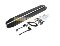 Пороги на Hyundai Creta Black-Premium