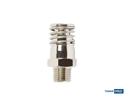Переходник Slip-Lock с ¼ на трубку Ø3/8" (9,52 мм) усиленный