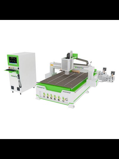 Фрезерно-гравировальный станок с ЧПУ WoodTec HA 2030 QP