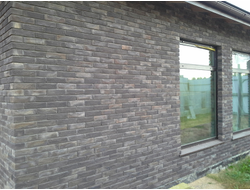 Кирпич ручной формовки бронницкий узорный 250х120х65