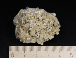 Барит, халцедон, Россия, Северный Кавказ, КЧР, Усть-Джегутинский район (40*34*25 мм, 44 г) №27138