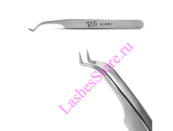 Пинцет RILI «NanoFiber» - «ИЗОГНУТЫЙ - L 45° "5 мм"»