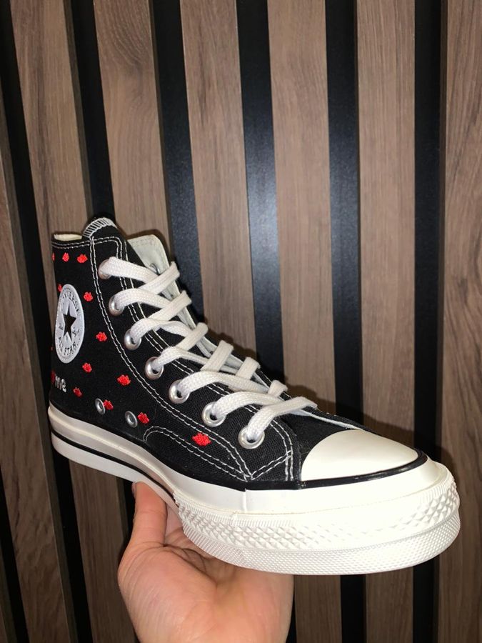 Распродажа! Кеды Converse Chuck Taylor 70 Embroidered Lips высокие ...