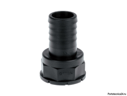 Фитинг 1/2"; вх. Г - вых. ёлочка 15 мм.