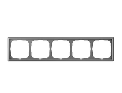 Systeme Electric ArtGallery Сталь Рамка 5-ая, универсальная, GAL000905