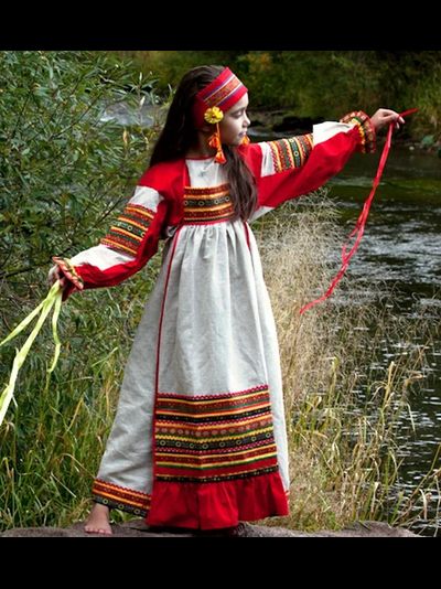 Костюм фольклорный "Забава"