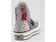 Кеды Converse Chuck Taylor All Star 70 Hi Offspring Paisley Black