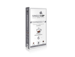 Капсулы SINGLE CUP ESPRESSO7 6