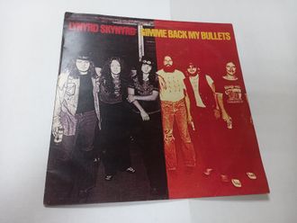 Lynyrd Skynyrd - Gimme Back My Bullets (LP, Album) UK