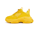 Balenciaga Triple S Clear Sole Yellow