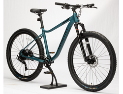 Велосипед TT409/ 10ск 29"х2.6 Синий рама 19"