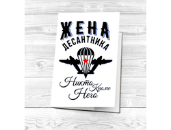 Обложка на паспорт #14 ВДВ