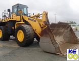 Стекла для фронтальных погрузчиков Komatsu