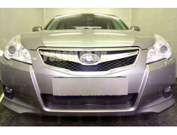 Защита радиатора Subaru Legacy V 2009-2012 PREMIUM black