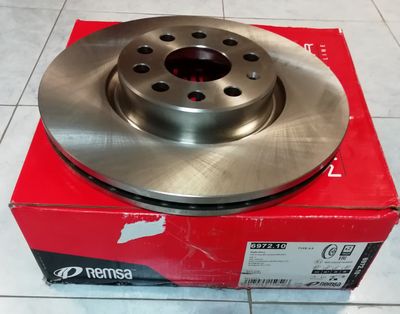 Диск тормозной передний