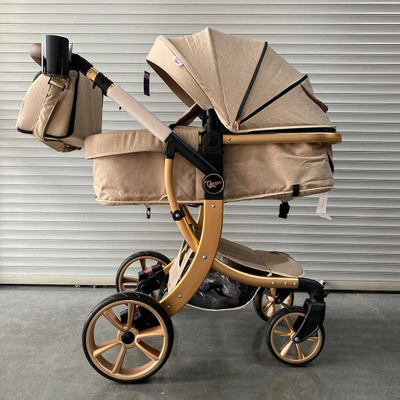 Детская коляска 2 в 1 Darex Бежевый