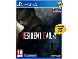 игра для PS4  Resident Evil 4 Remake