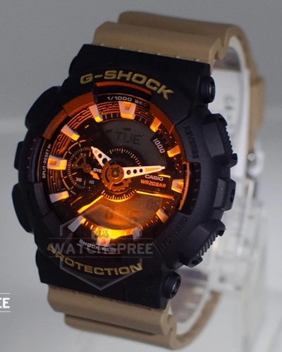 Часы Casio G-Shock GA-110TU-1A5