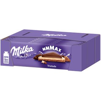 Milka Triolade 280G (12 шт)