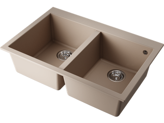 МОЙКА OMOIKIRI BOSEN 80-2 SA (4993838) БЕЖЕВЫЙ